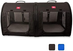 One-for-Pets-Portable-2-in-1-Double-Pet-Kennel