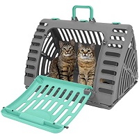 Sportpet-Foldable-Travel-Cat-Carrier